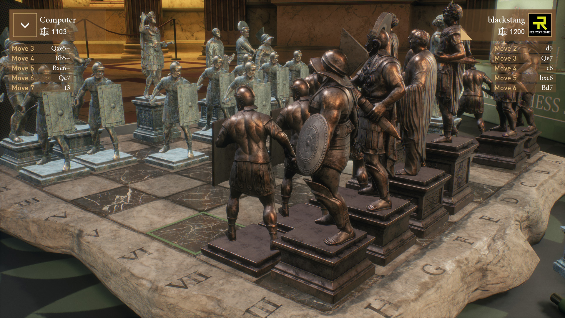 Chess Ultra: Pantheon game pack screenshot