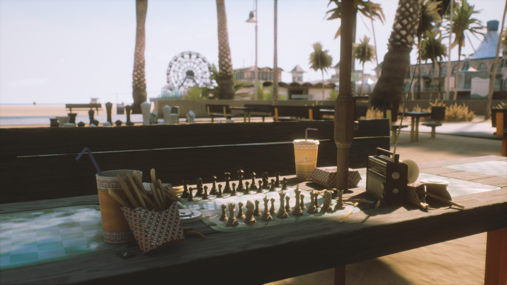 Chess Ultra: Santa Monica Game Pack screenshot