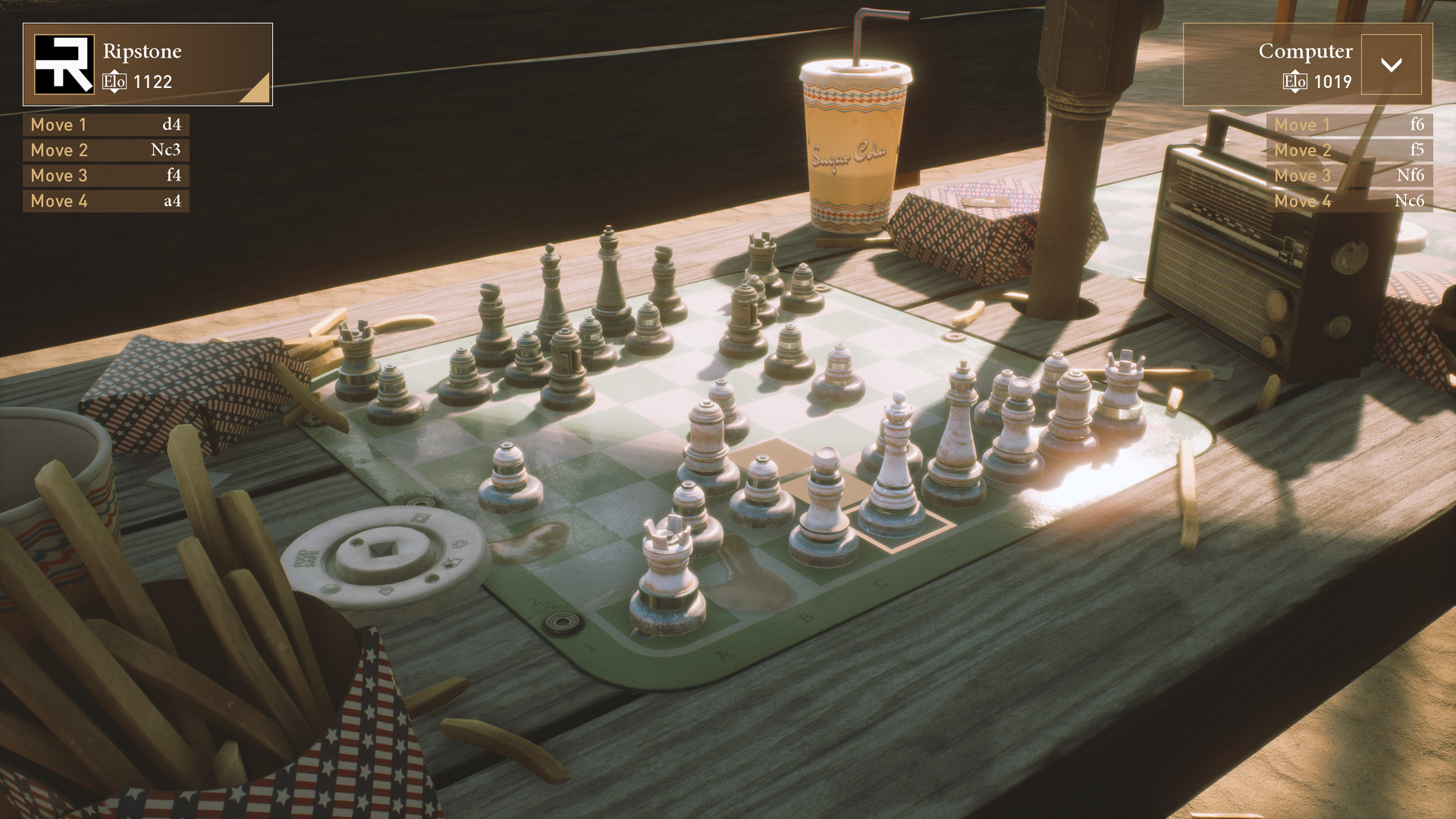 Chess Ultra: Santa Monica Game Pack screenshot