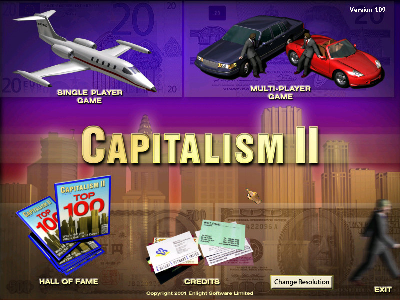 Capitalism 2 screenshot