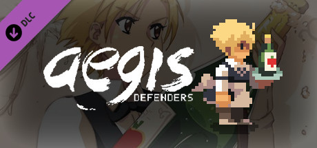 Aegis Defenders - Barista Clu Skin + Egg Kobo Skin