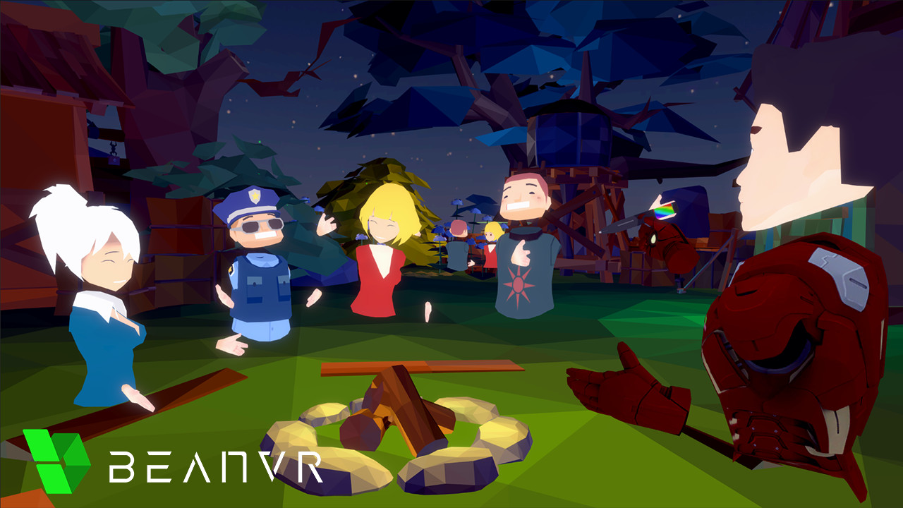BeanVR—The Social VR APP screenshot