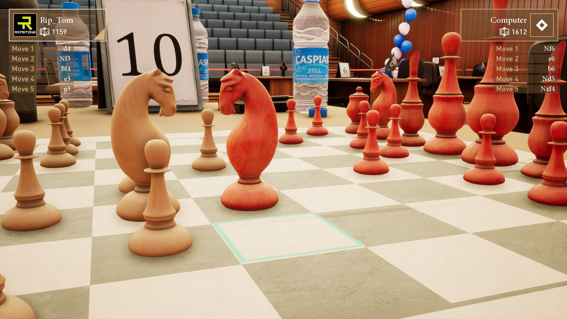 Chess Ultra Academy game pack screenshot