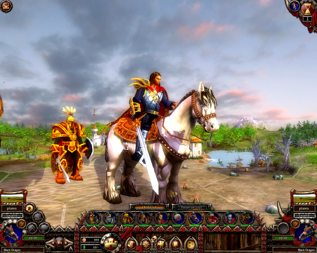 Fantasy Wars screenshot