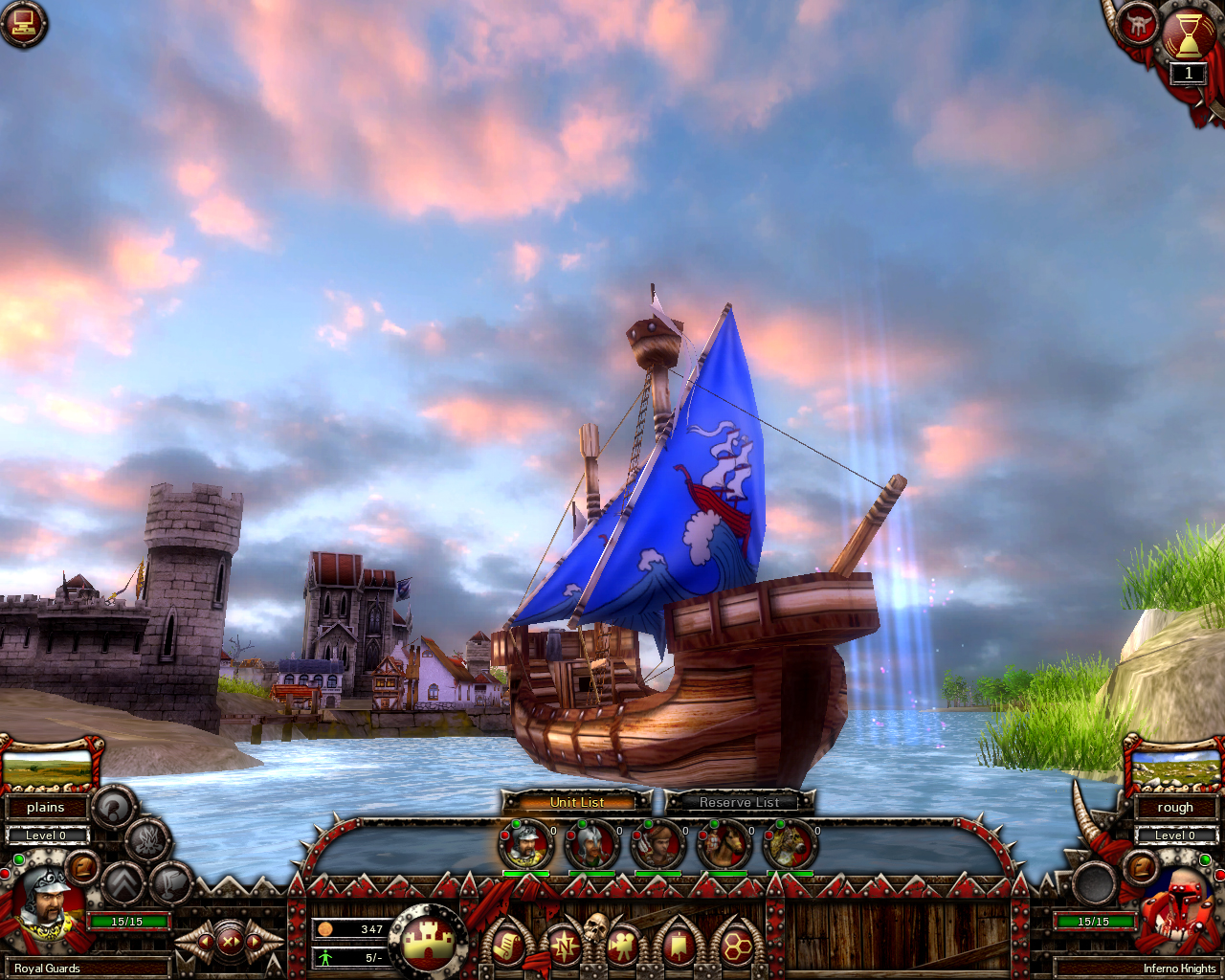 Fantasy Wars screenshot