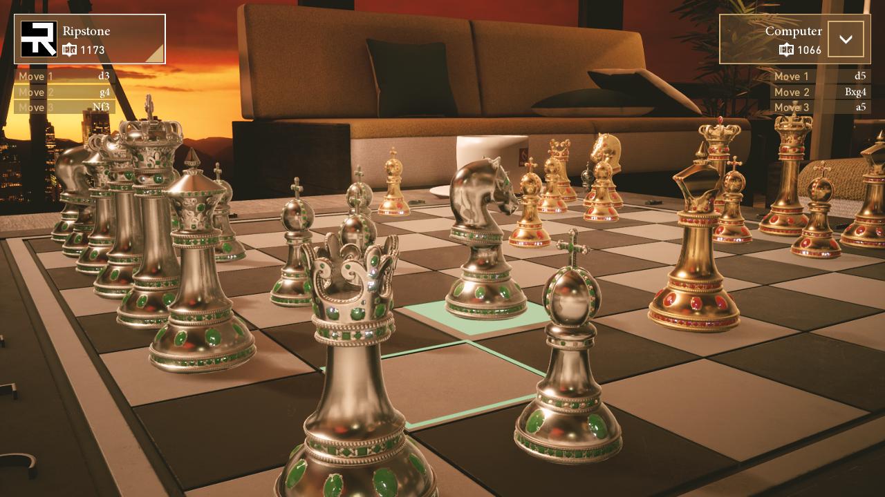 Chess Ultra Imperial chess set screenshot