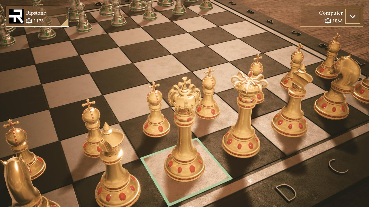 Chess Ultra Imperial chess set screenshot