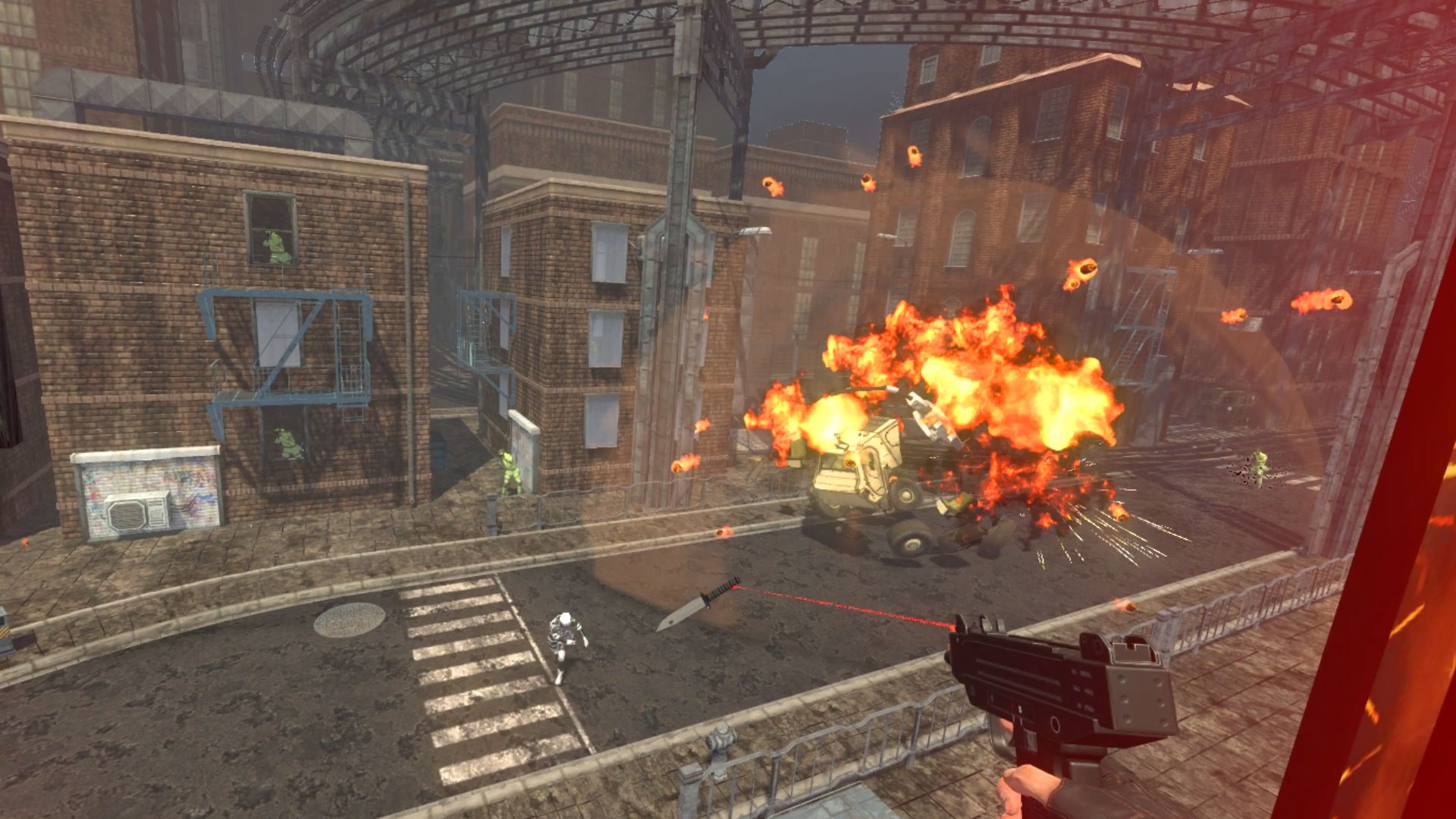 Operation Warcade VR screenshot