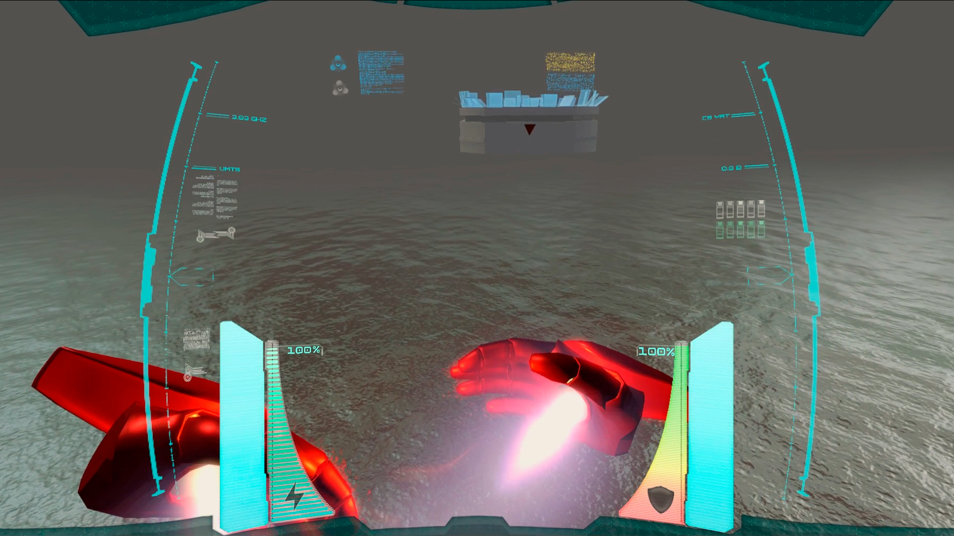 Lander 8009 VR screenshot