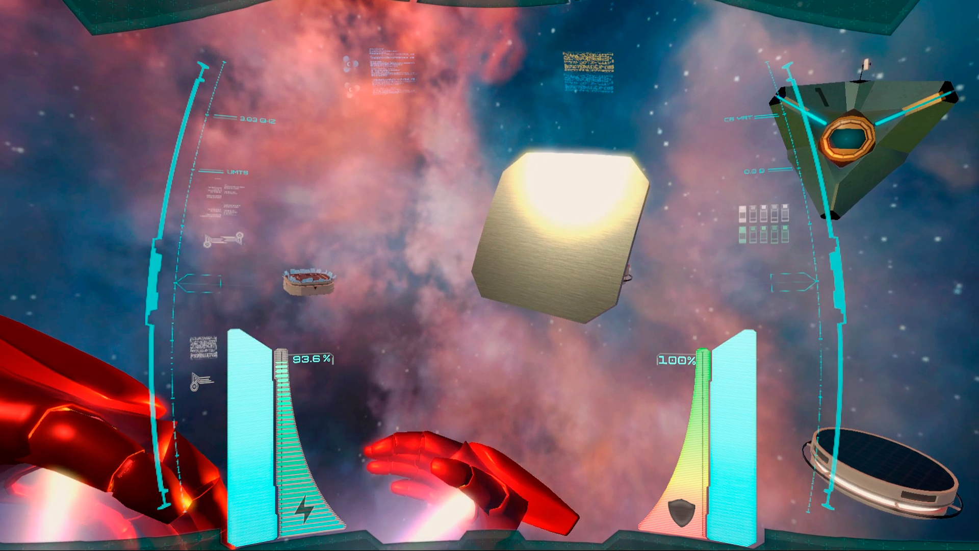 Lander 8009 VR screenshot