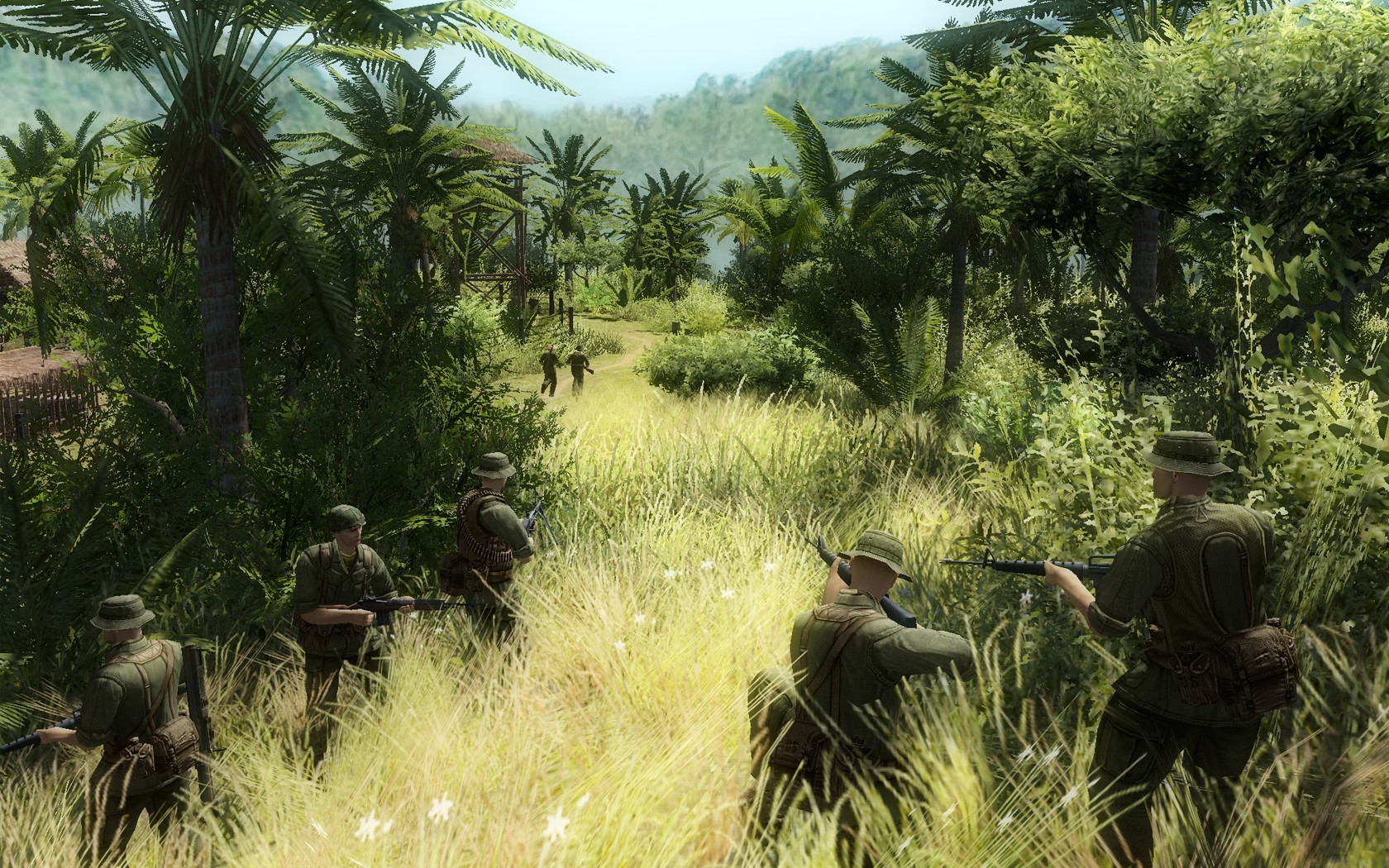 Men of War: Vietnam screenshot