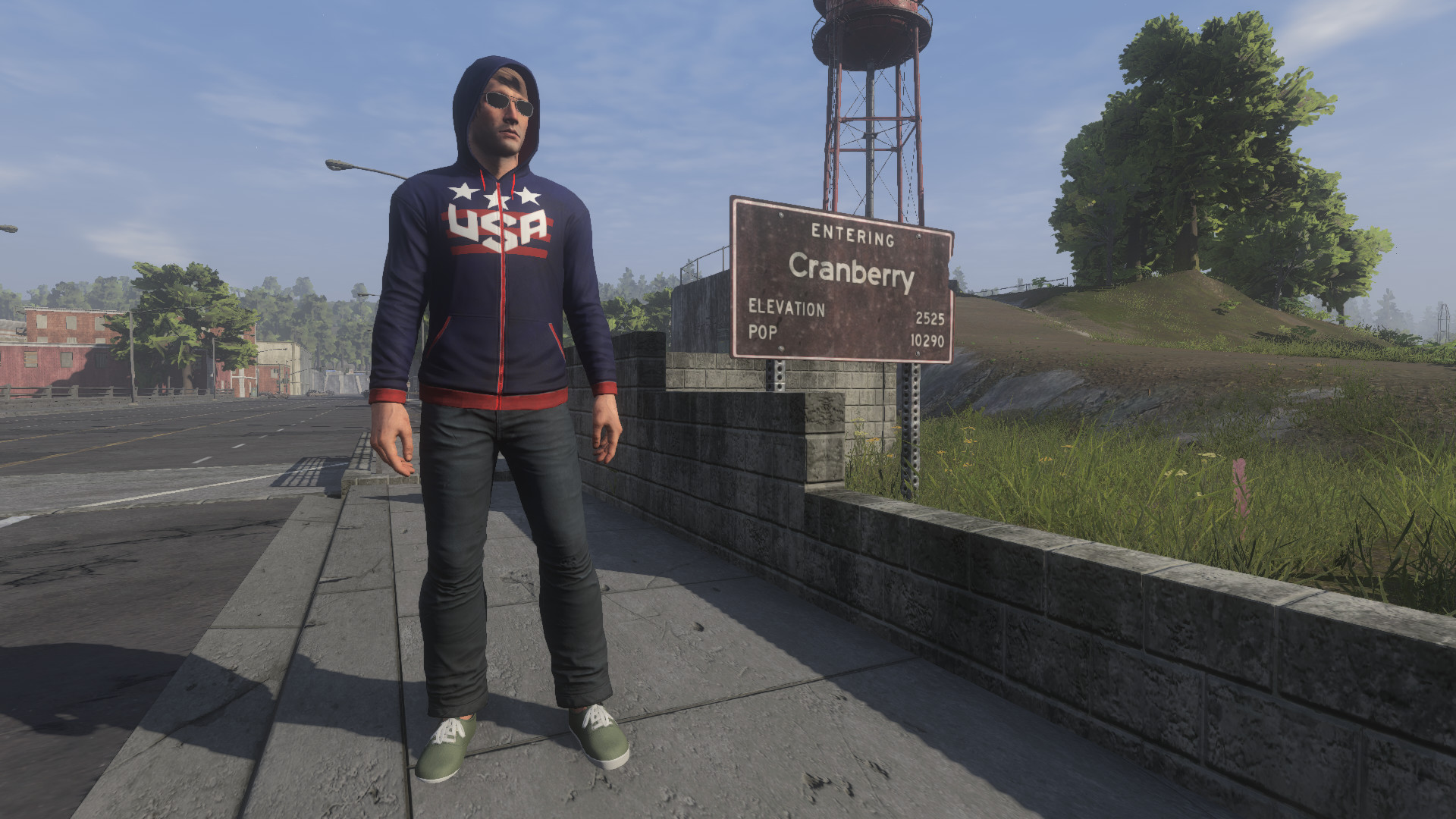 H1Z1:  USA Hoodie screenshot