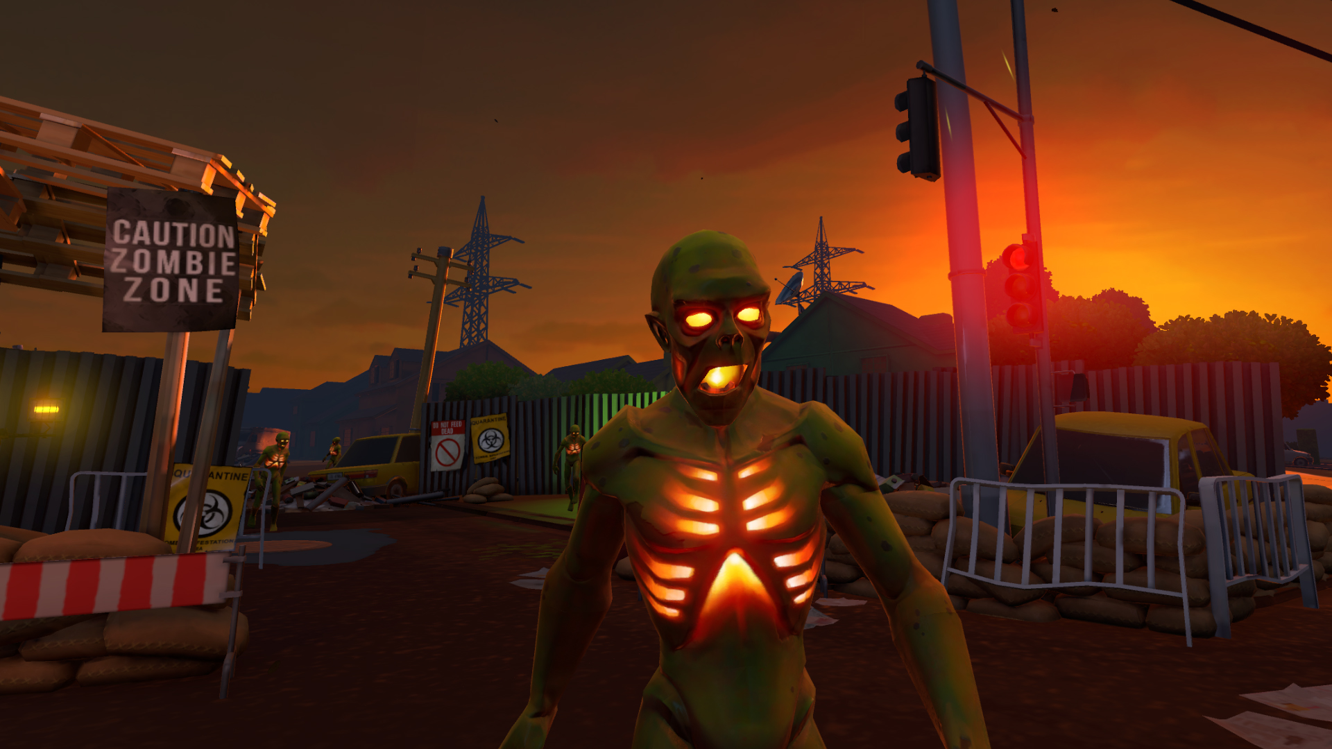 Zombie Riot screenshot