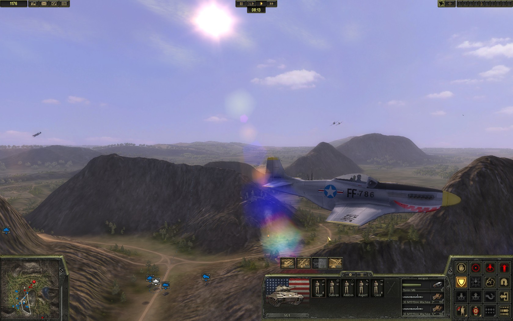 Theatre of War 3: Korea screenshot