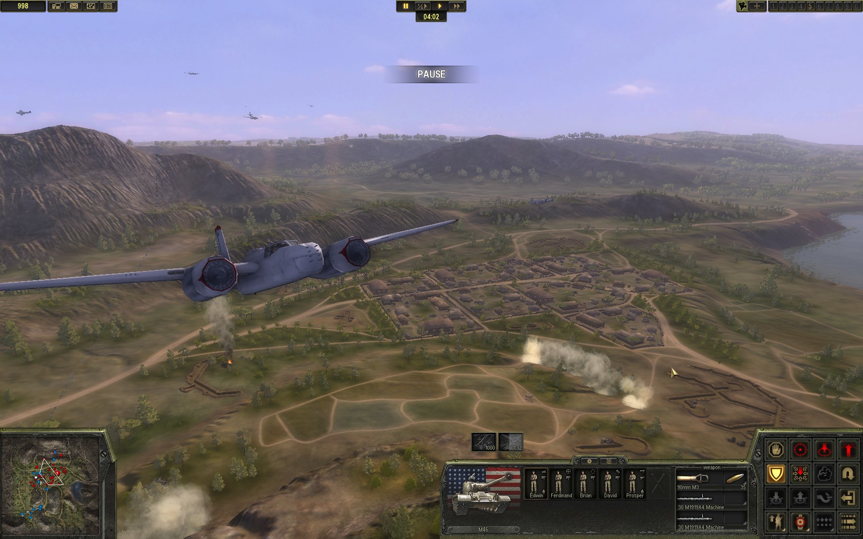 Theatre of War 3: Korea screenshot