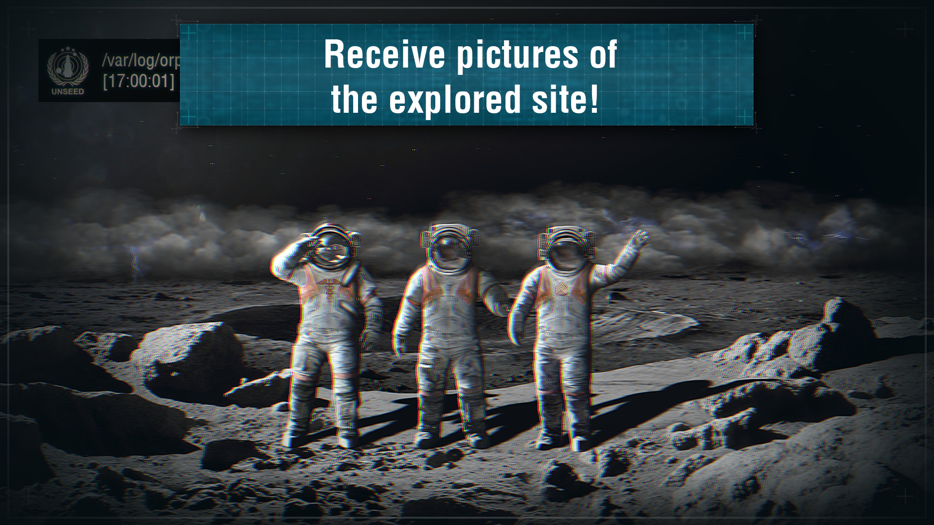 Zarya-1: Mystery on the Moon screenshot