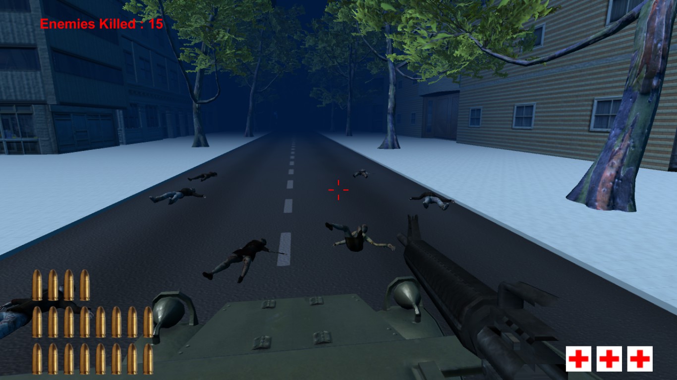 Drive-By Hero screenshot