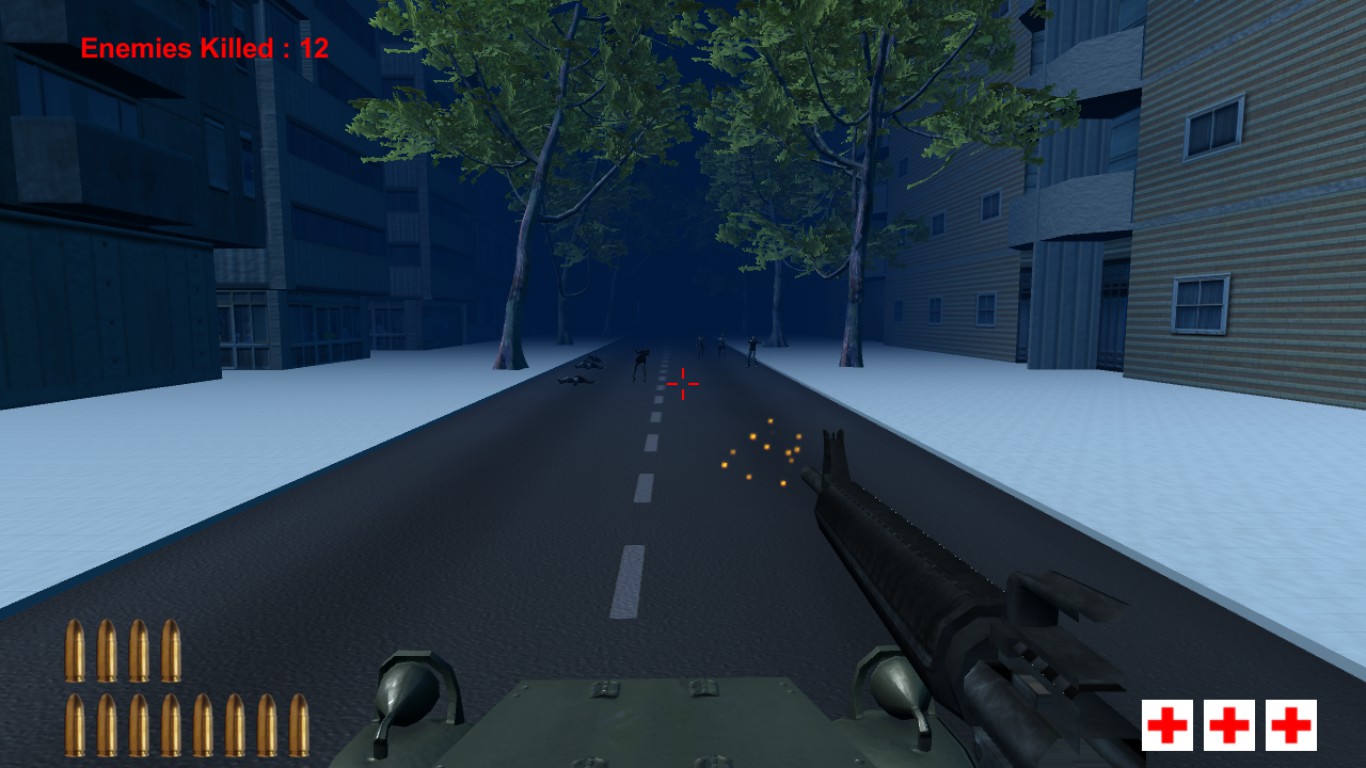 Drive-By Hero screenshot