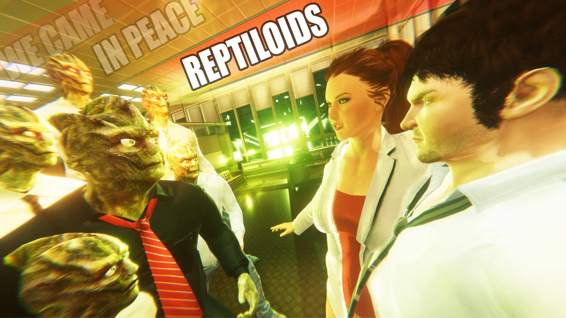 REPTILOIDS screenshot