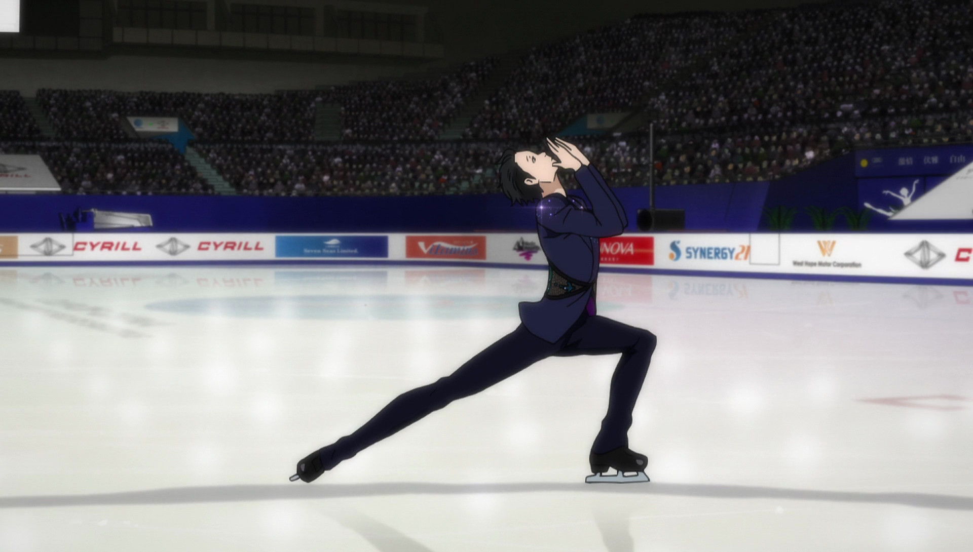 Yuri on Ice screenshot