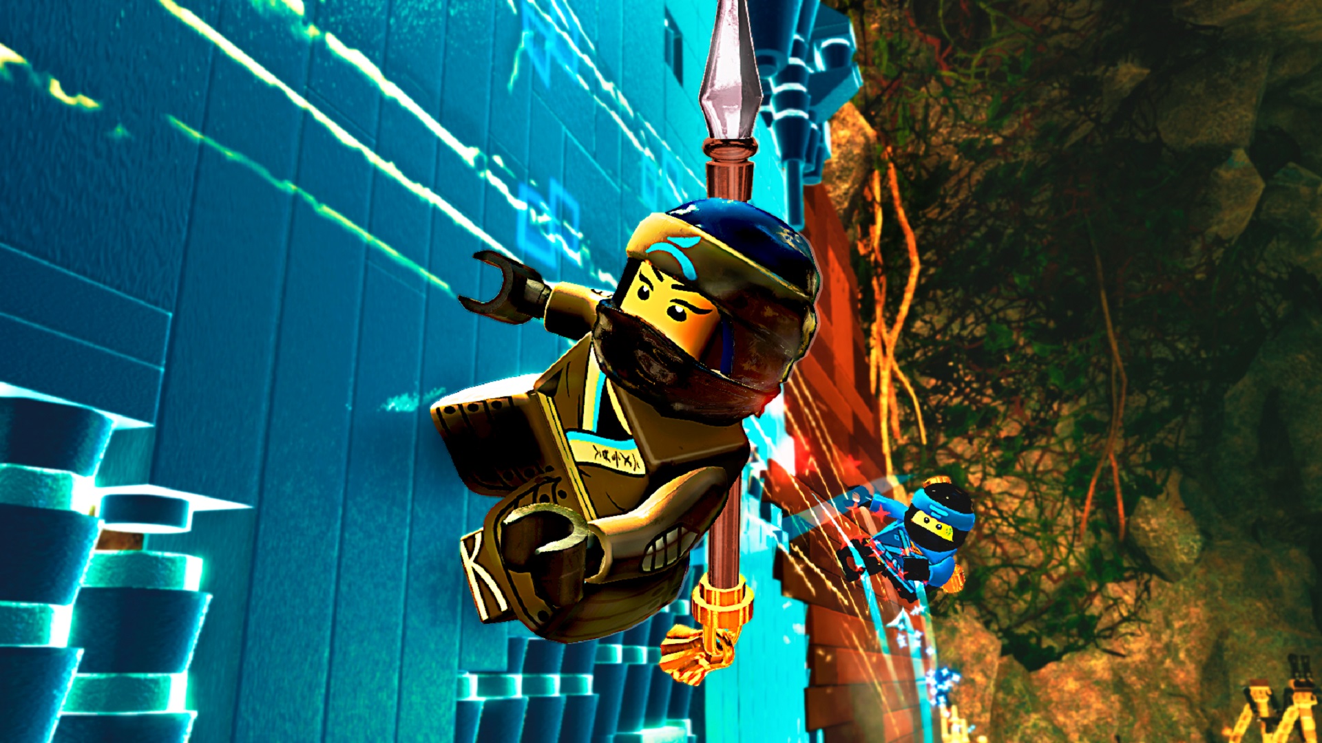 The LEGO NINJAGO Movie Video Game screenshot