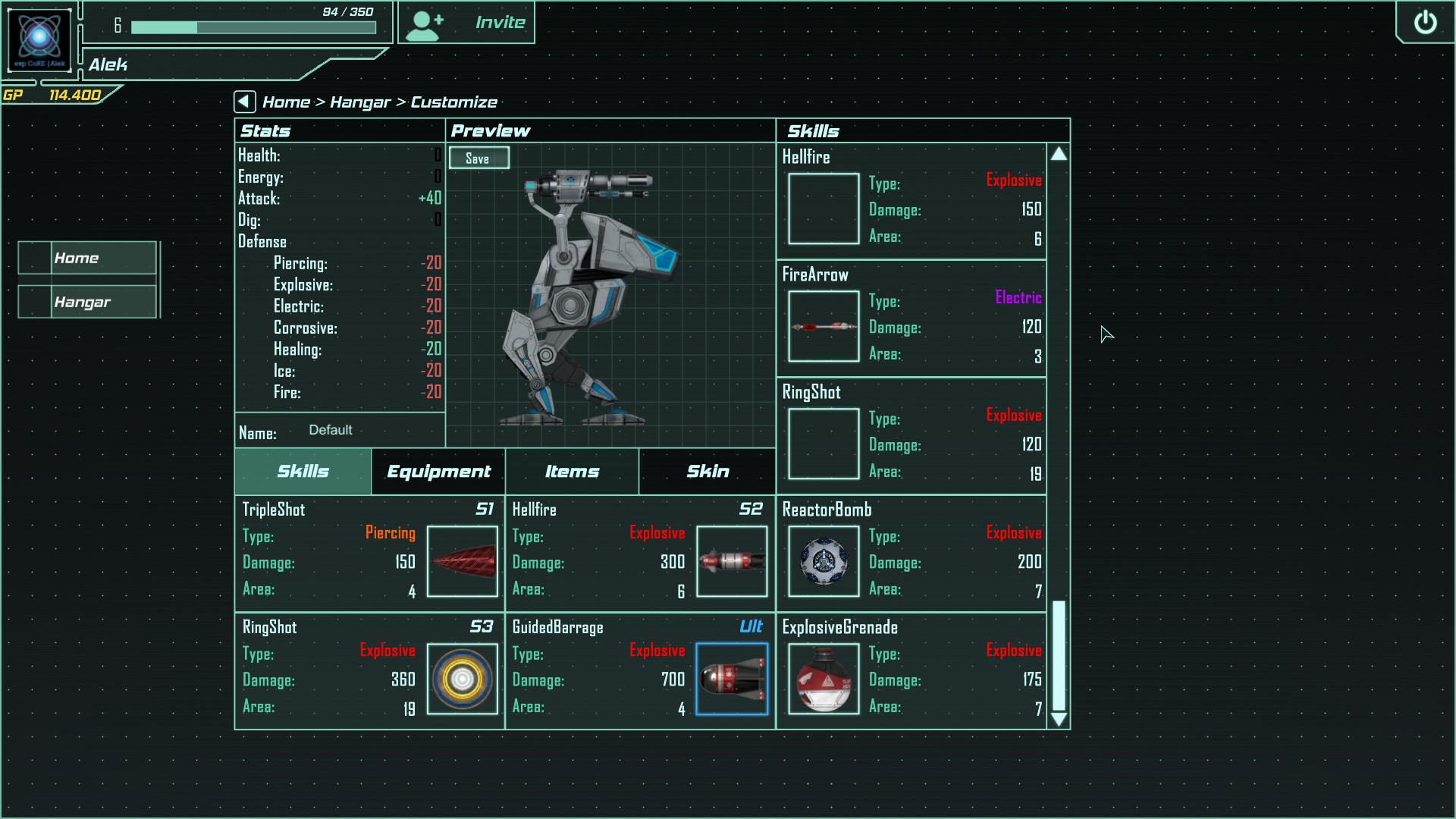 Battle Mech Frontier screenshot