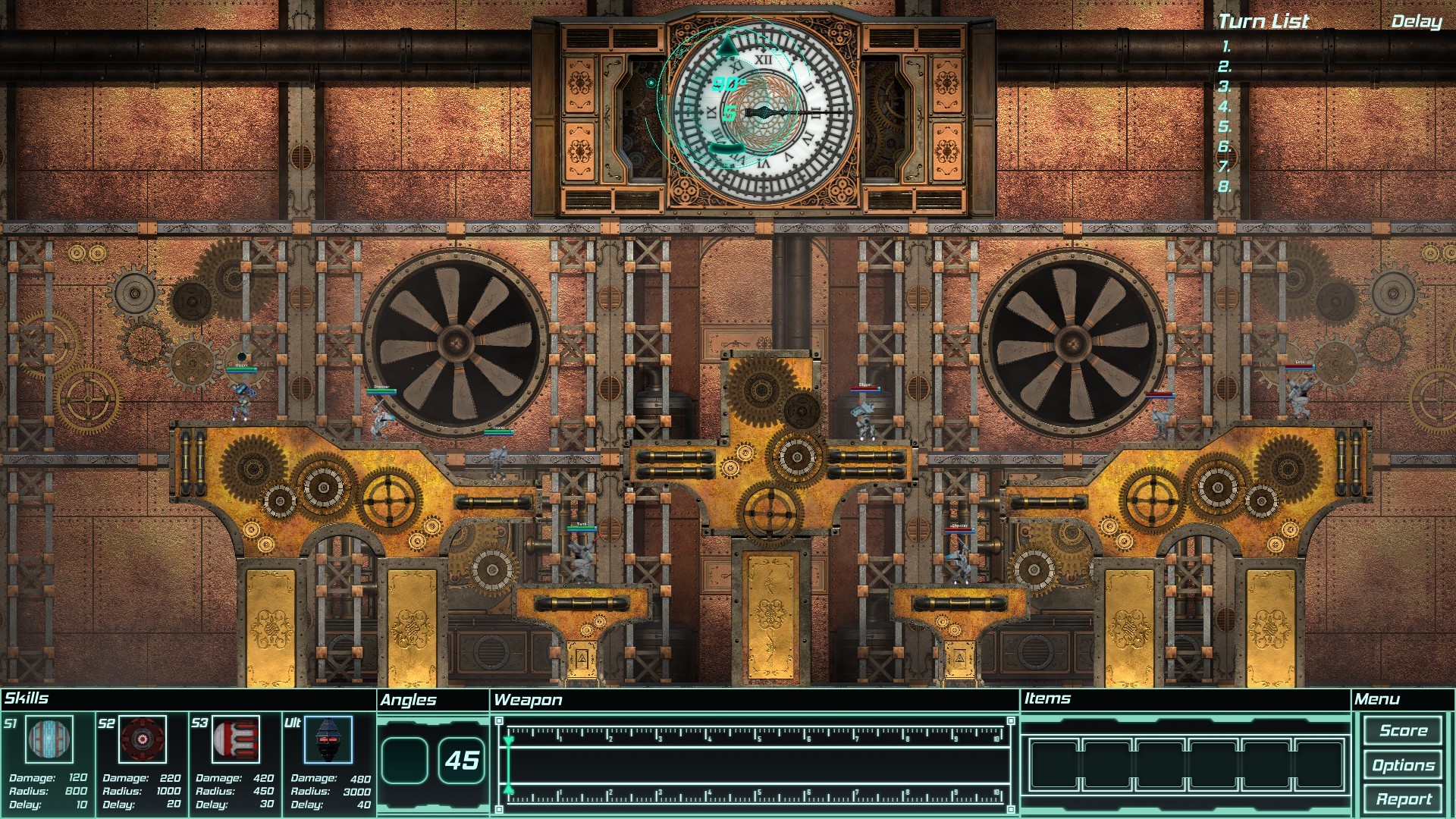 Battle Mech Frontier screenshot