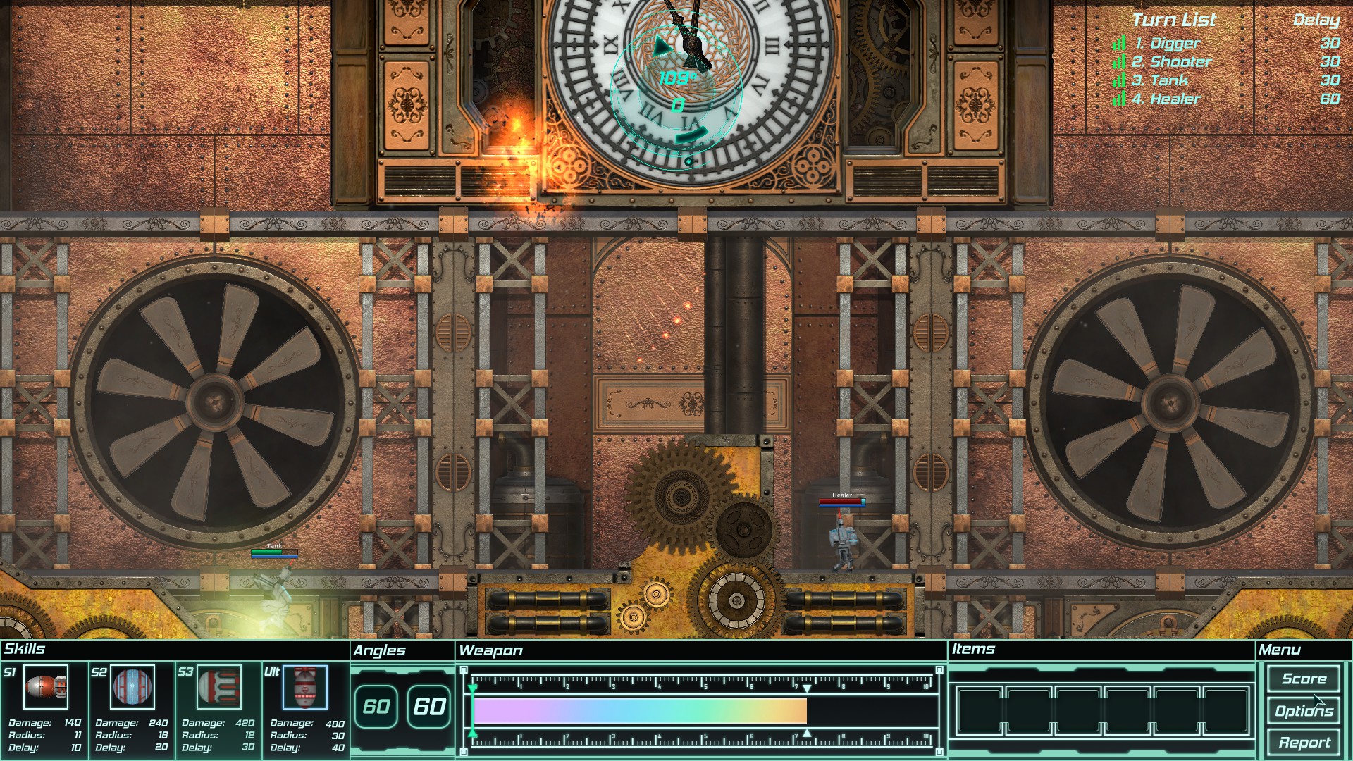 Battle Mech Frontier screenshot