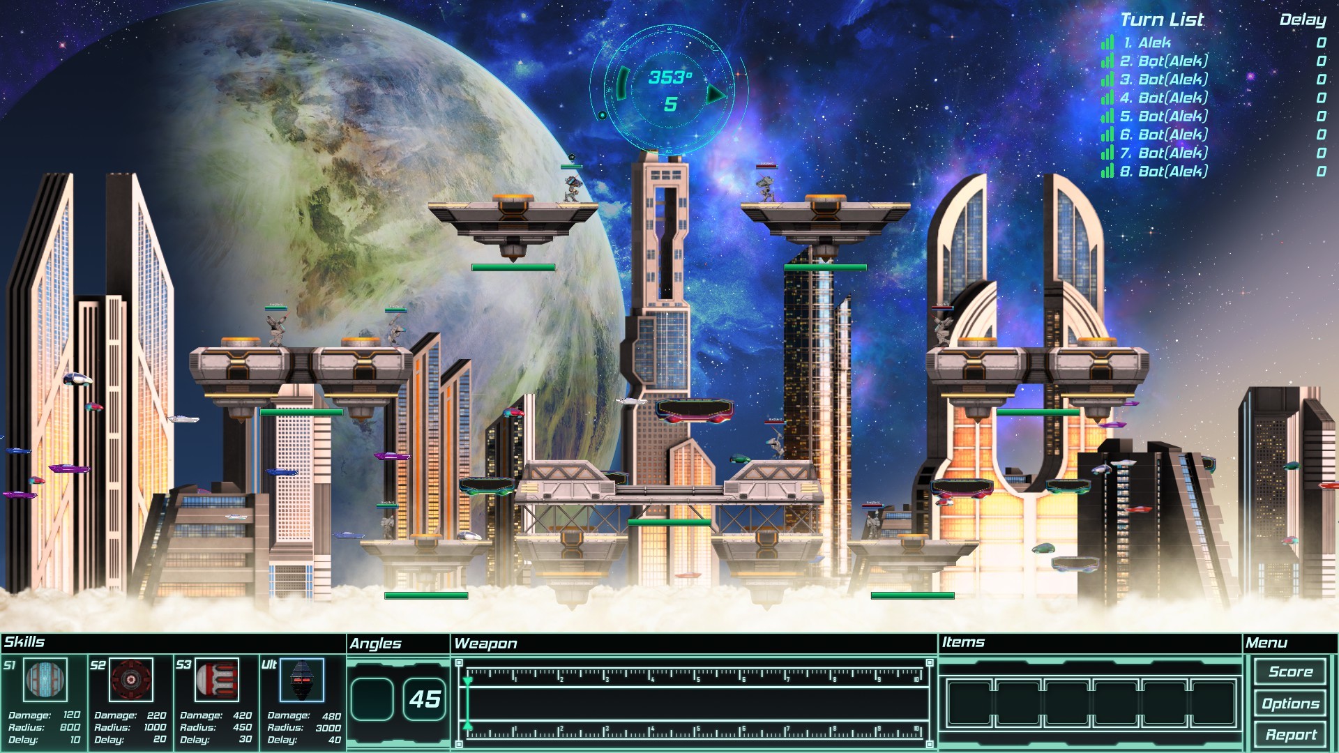 Battle Mech Frontier screenshot