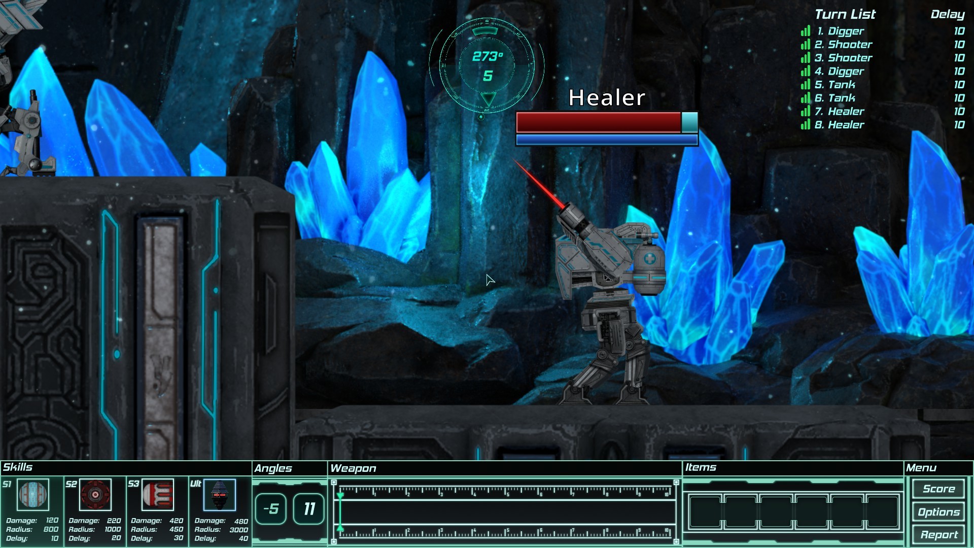 Battle Mech Frontier screenshot
