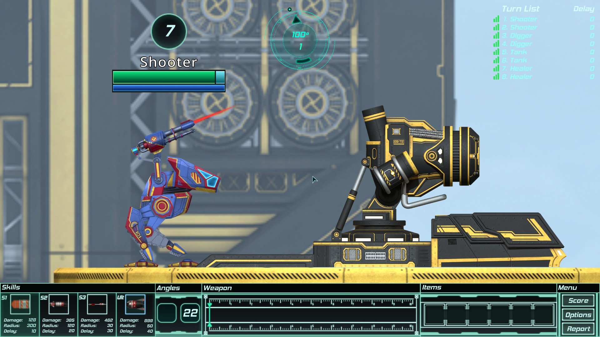 Battle Mech Frontier screenshot