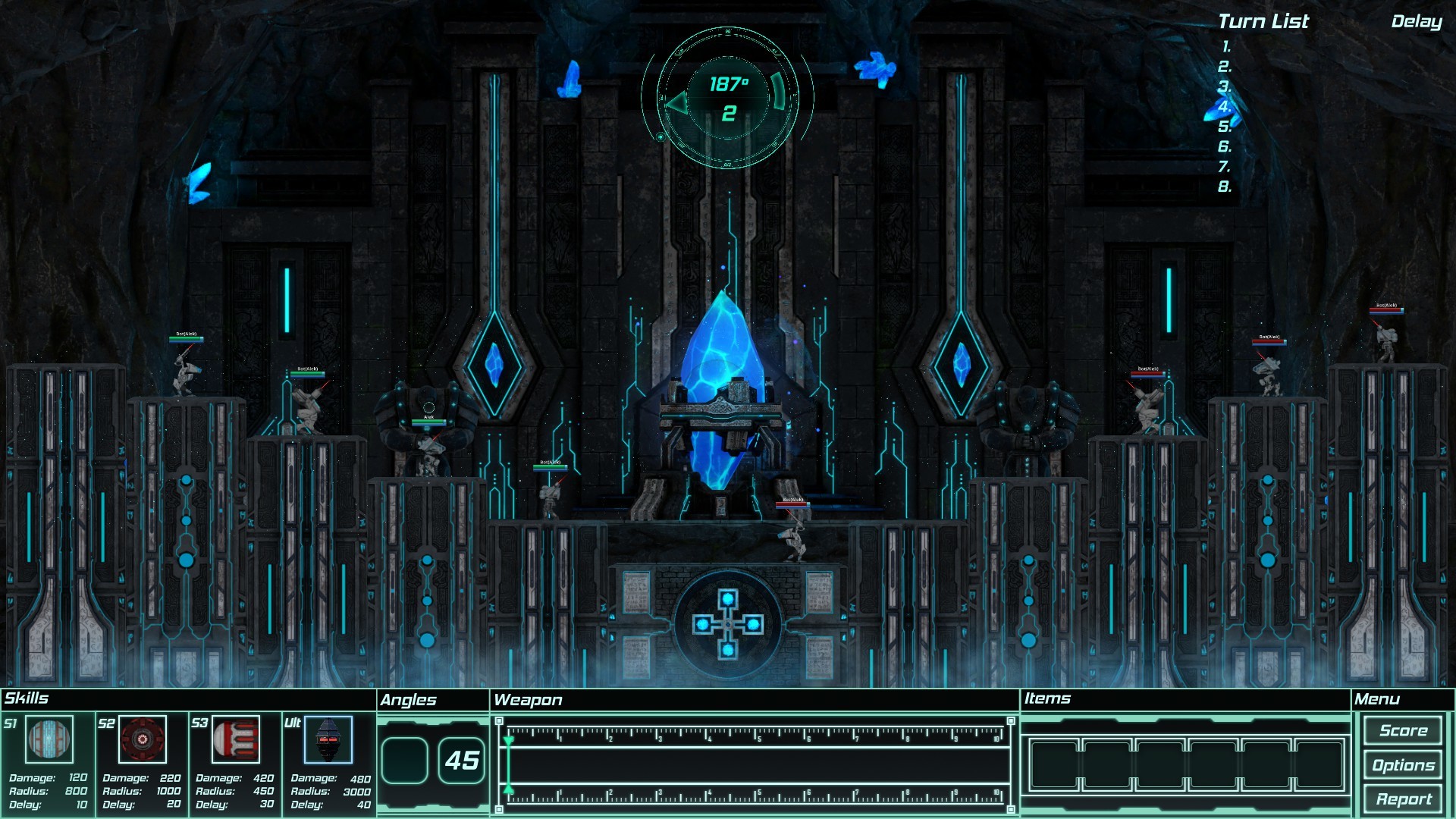 Battle Mech Frontier screenshot