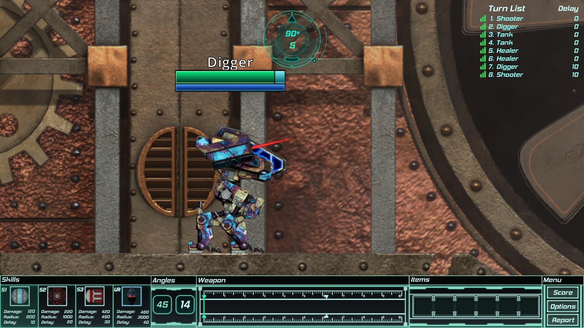 Battle Mech Frontier screenshot