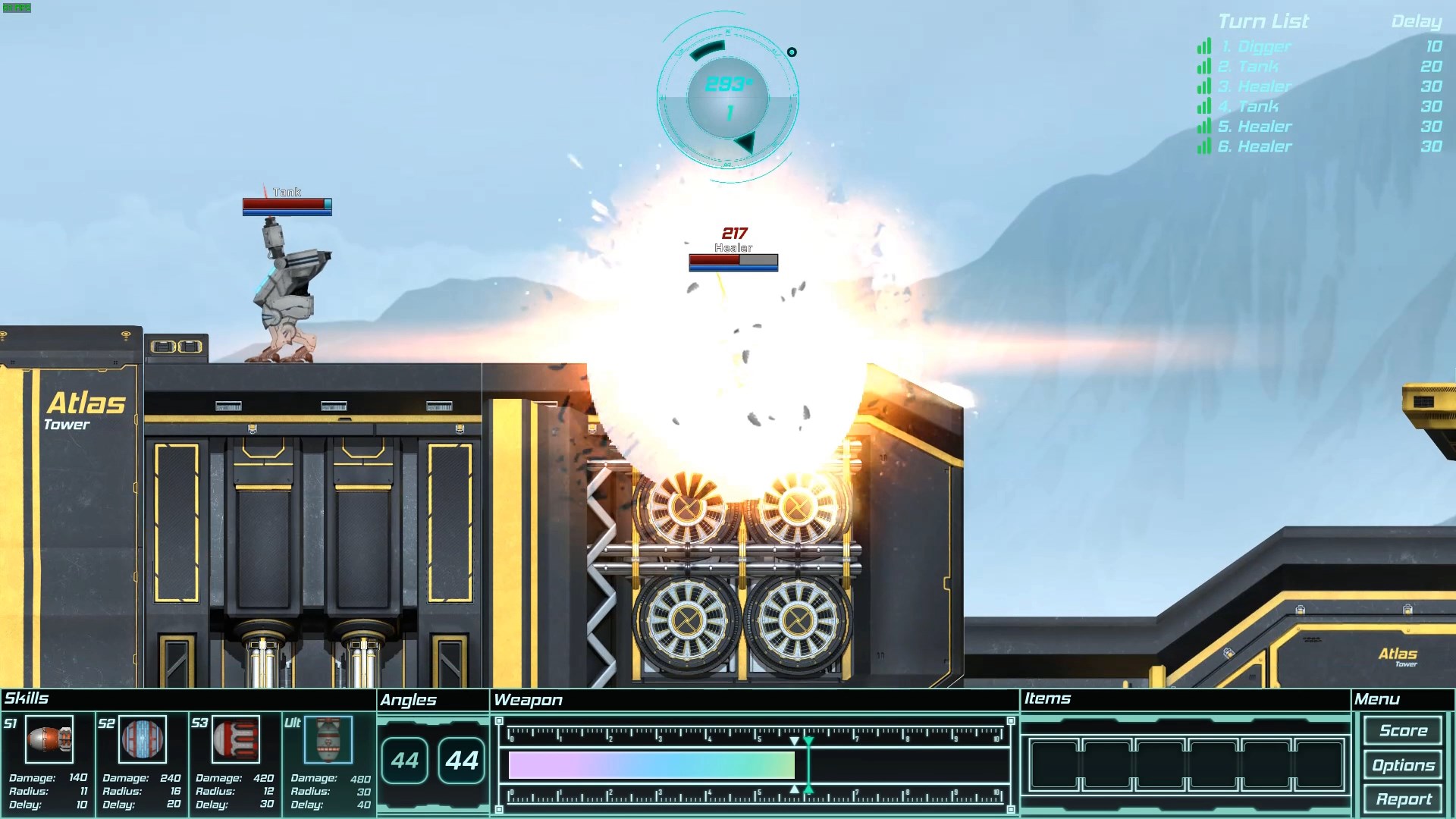 Battle Mech Frontier screenshot