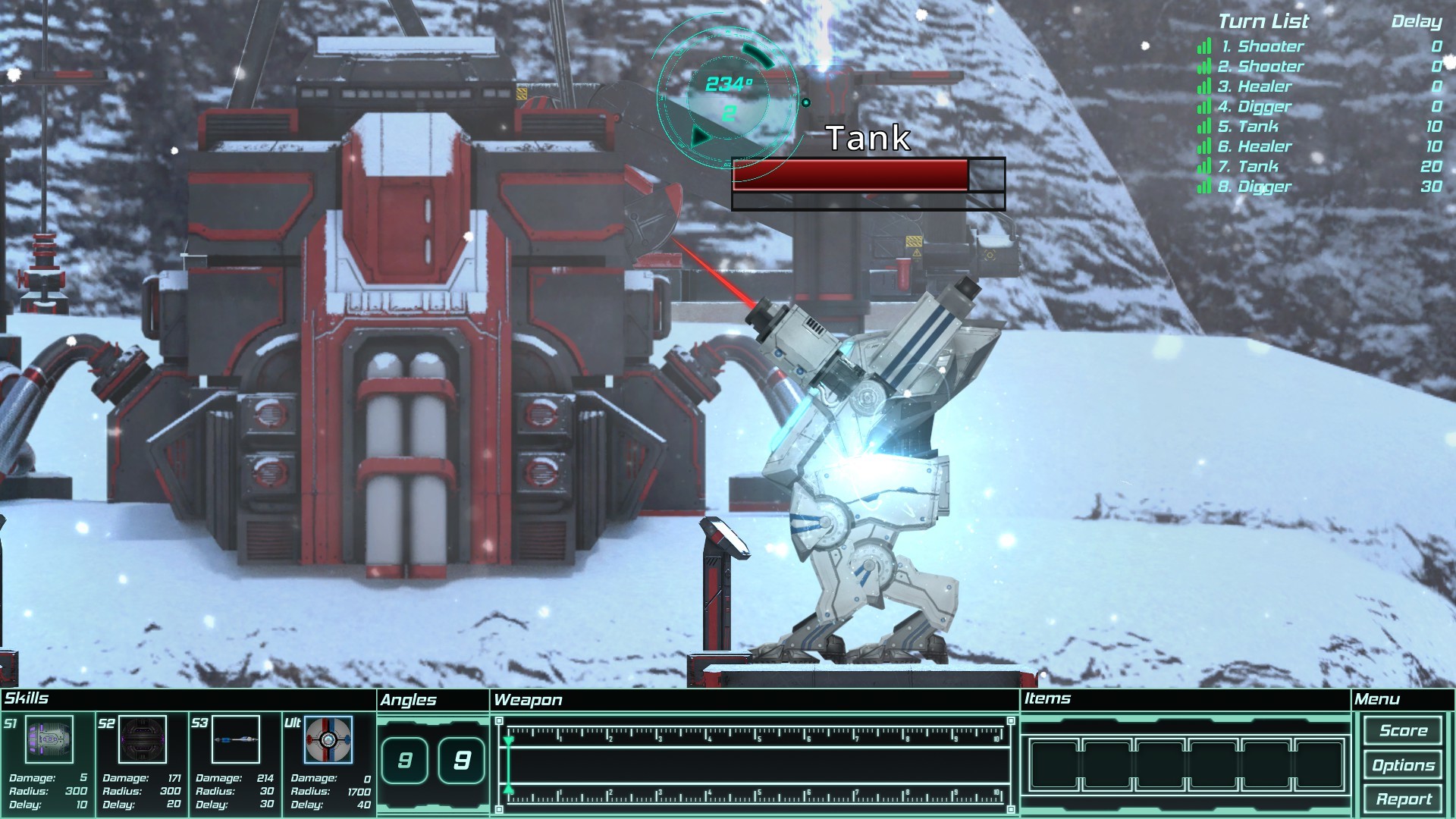 Battle Mech Frontier screenshot