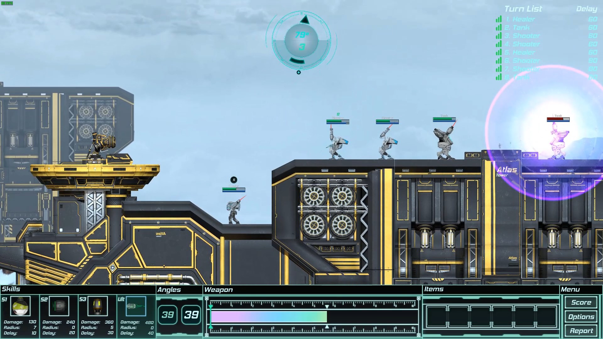 Battle Mech Frontier screenshot
