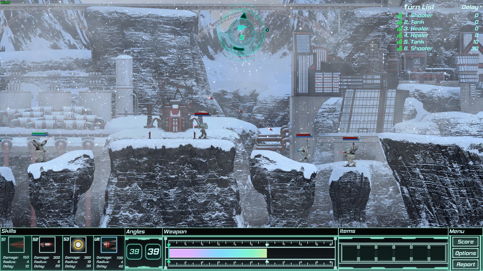 Battle Mech Frontier screenshot