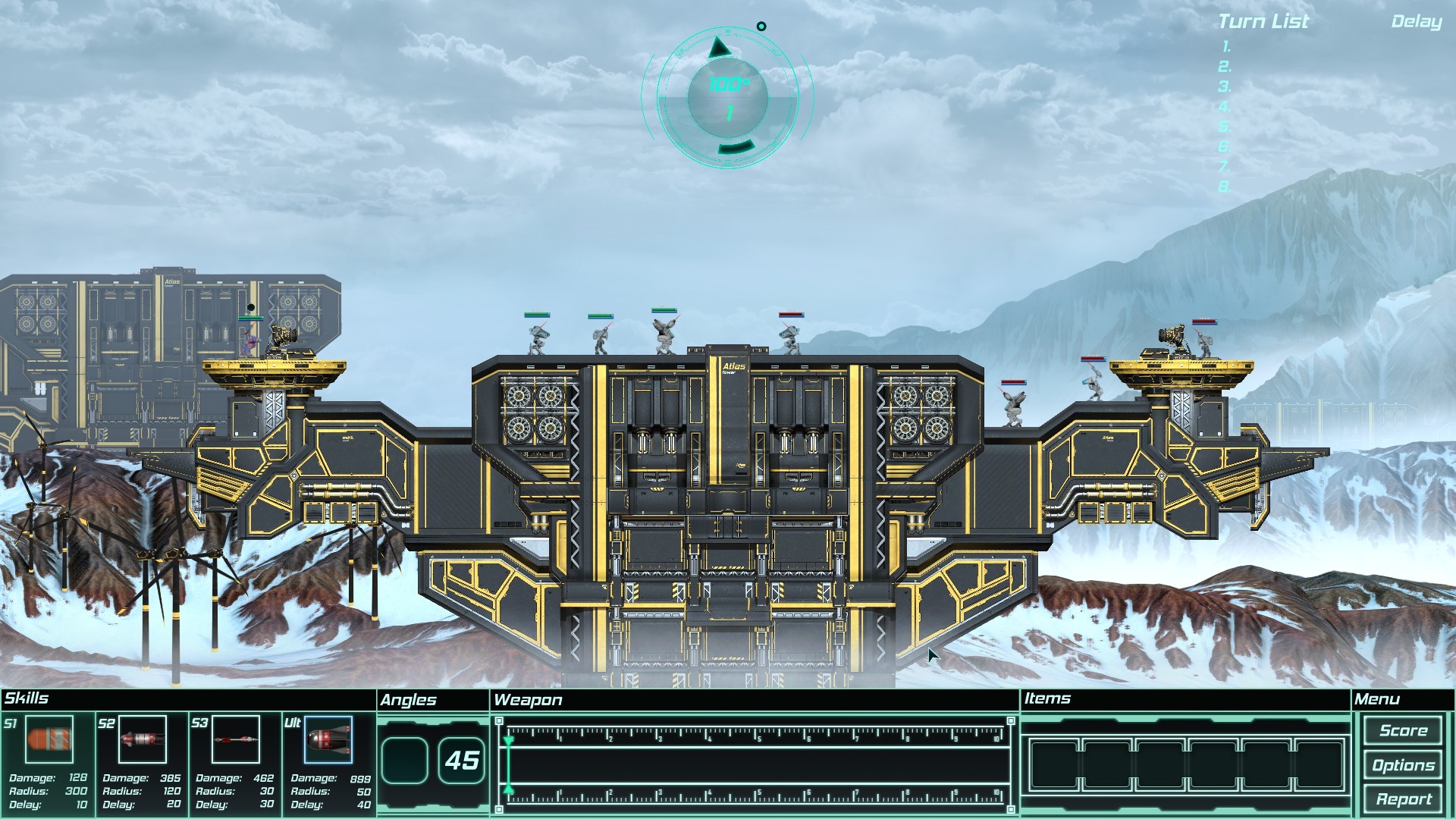 Battle Mech Frontier screenshot