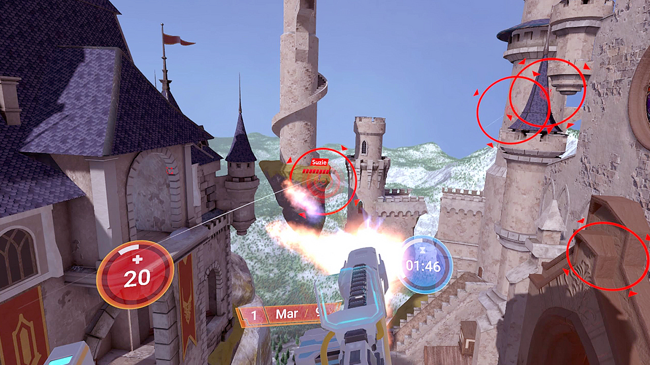 Skyfront VR screenshot