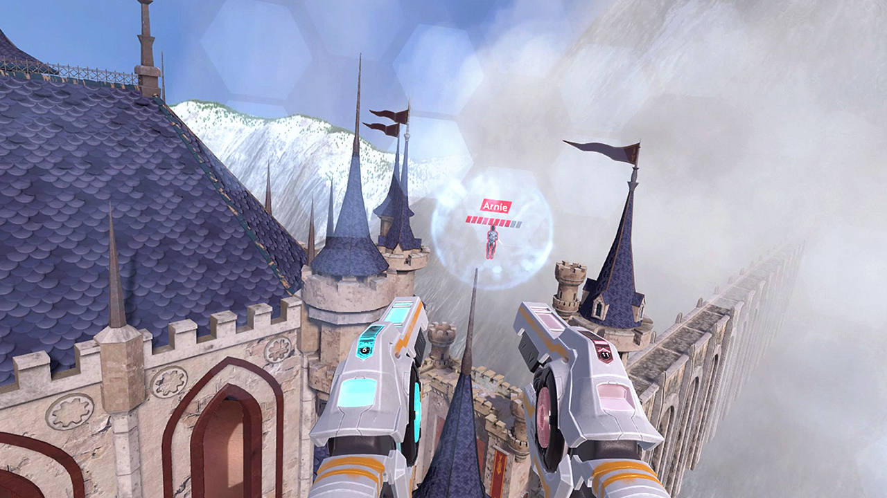 Skyfront VR screenshot