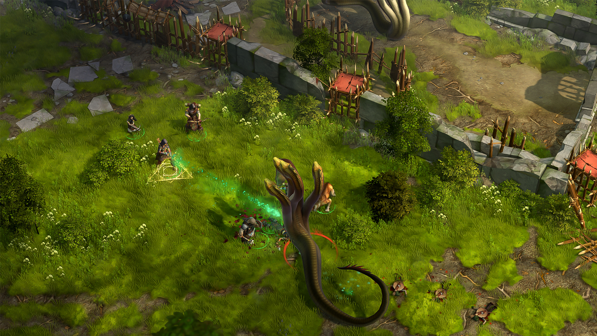 Pathfinder: Kingmaker - Enhanced Plus Edition screenshot