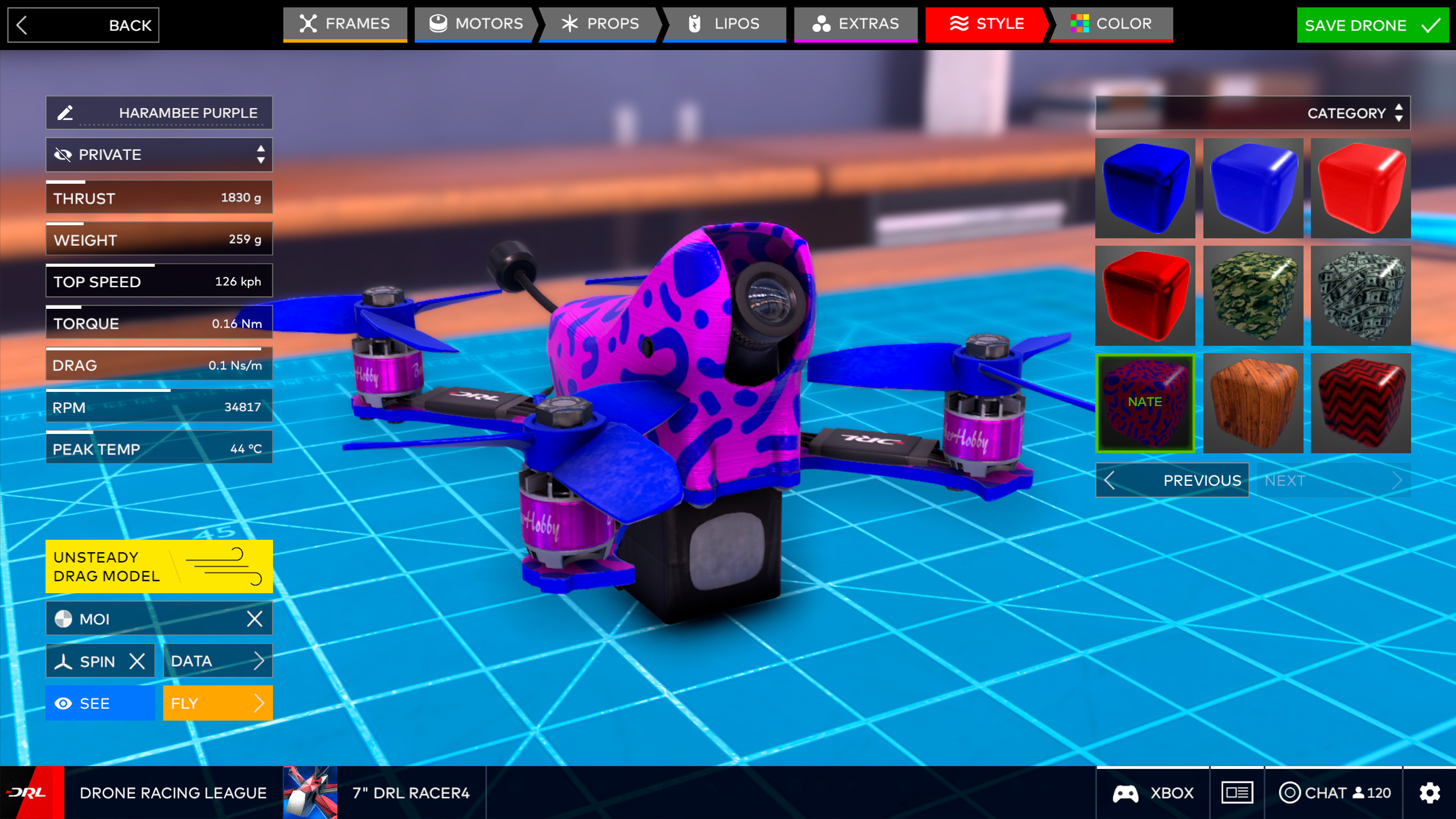 the drone racing league simulator para android