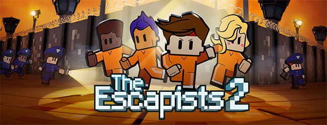 The Escapists, escapists 2, Escapists, Prison officer, Alcatraz