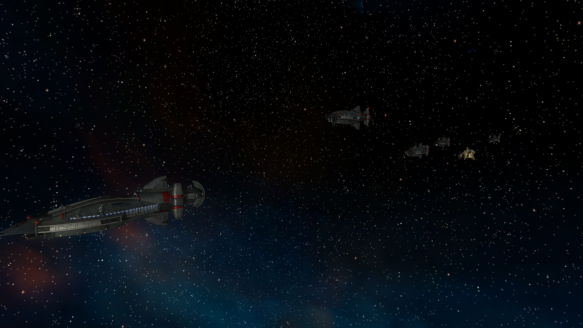 Nexus - The Jupiter Incident screenshot