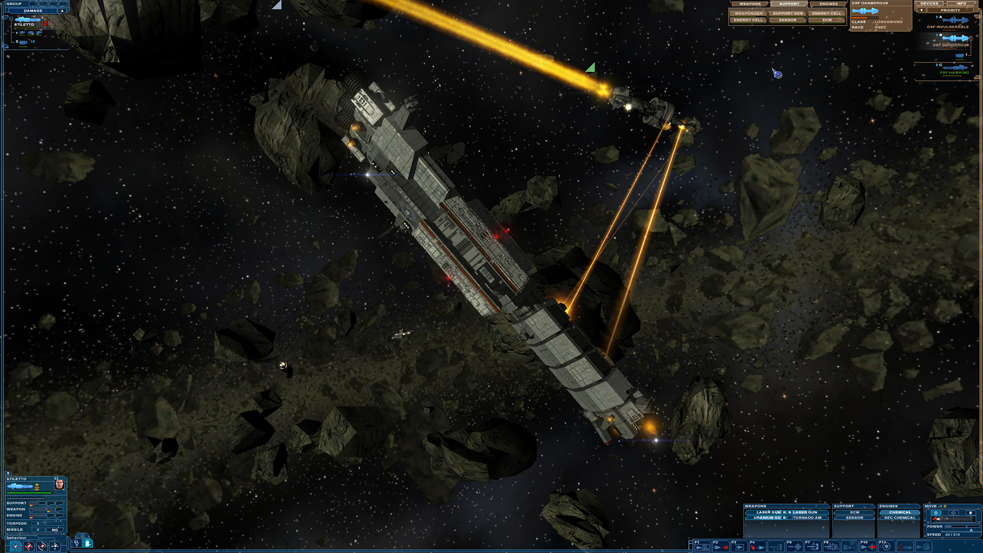 Nexus - The Jupiter Incident screenshot