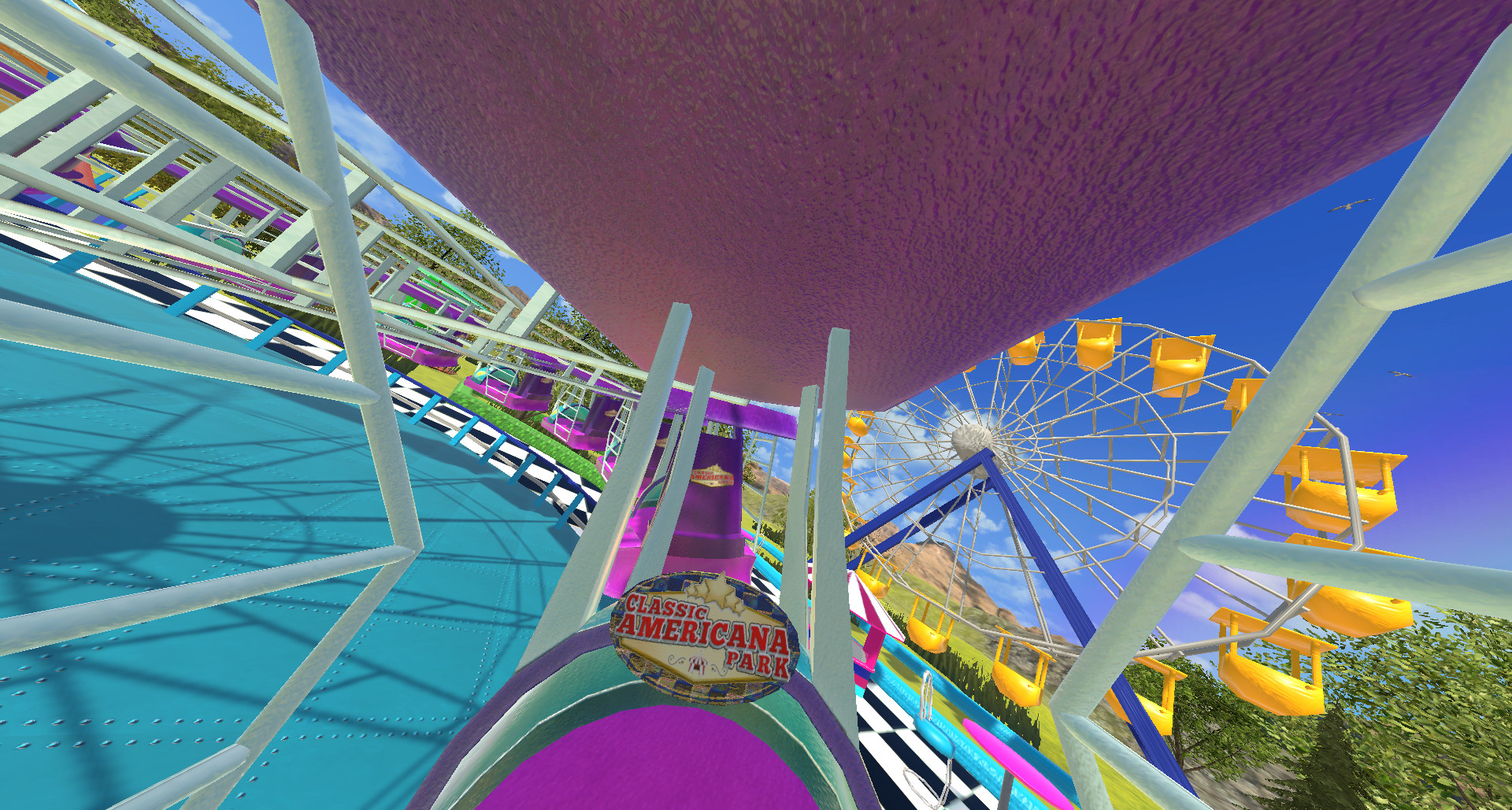 VR Theme Park Rides screenshot