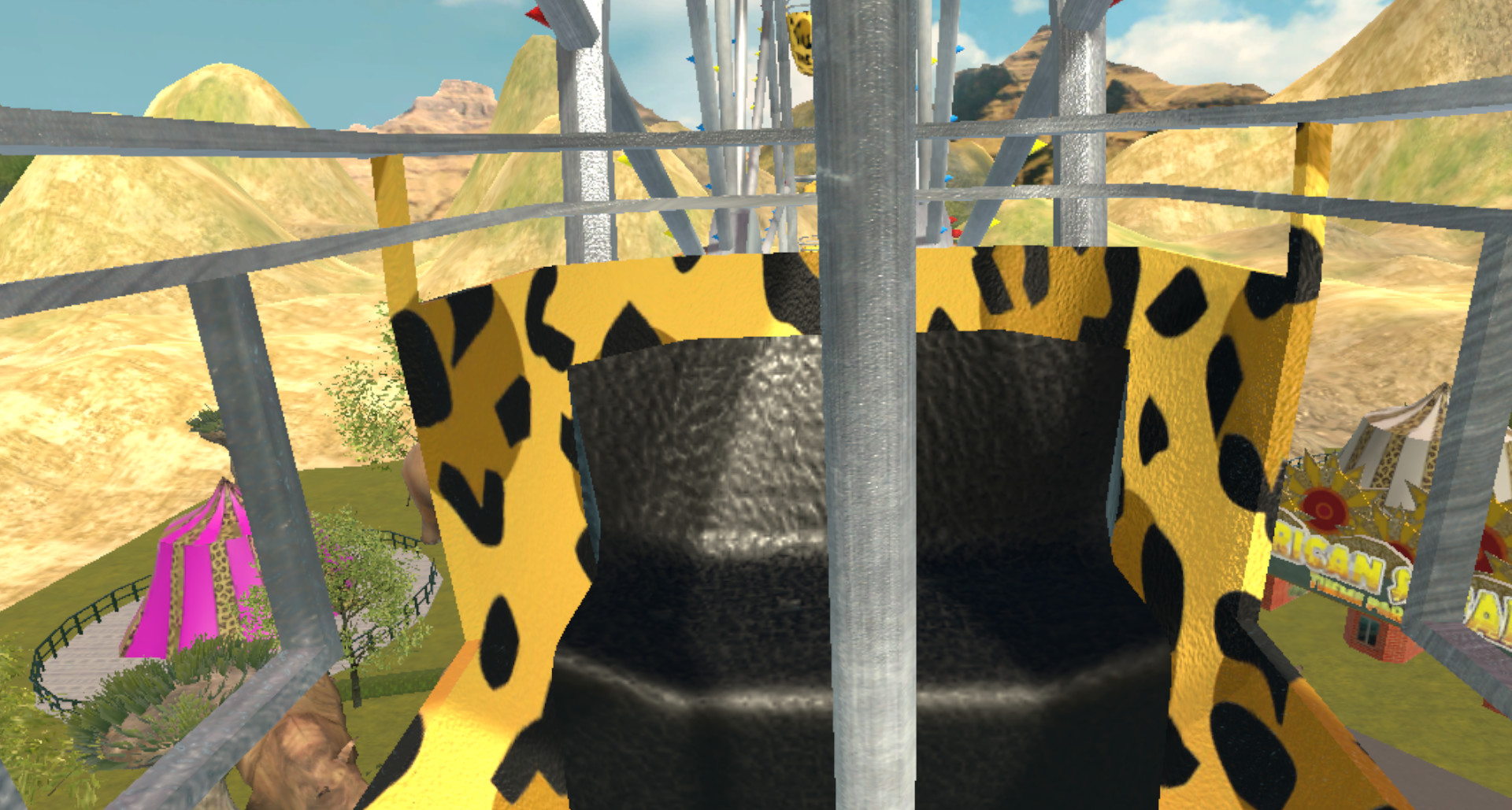 VR Theme Park Rides screenshot