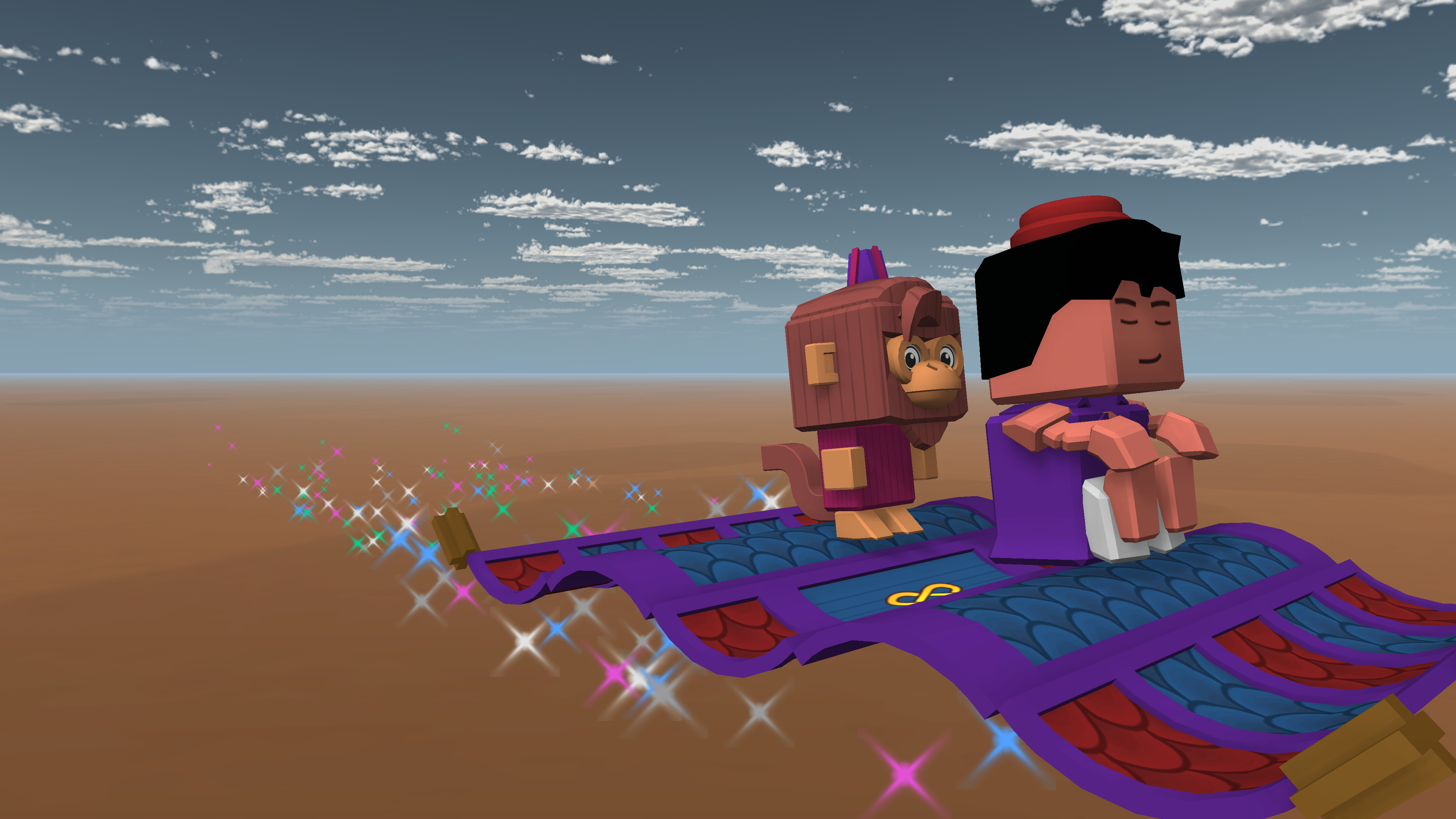 Blocksworld screenshot