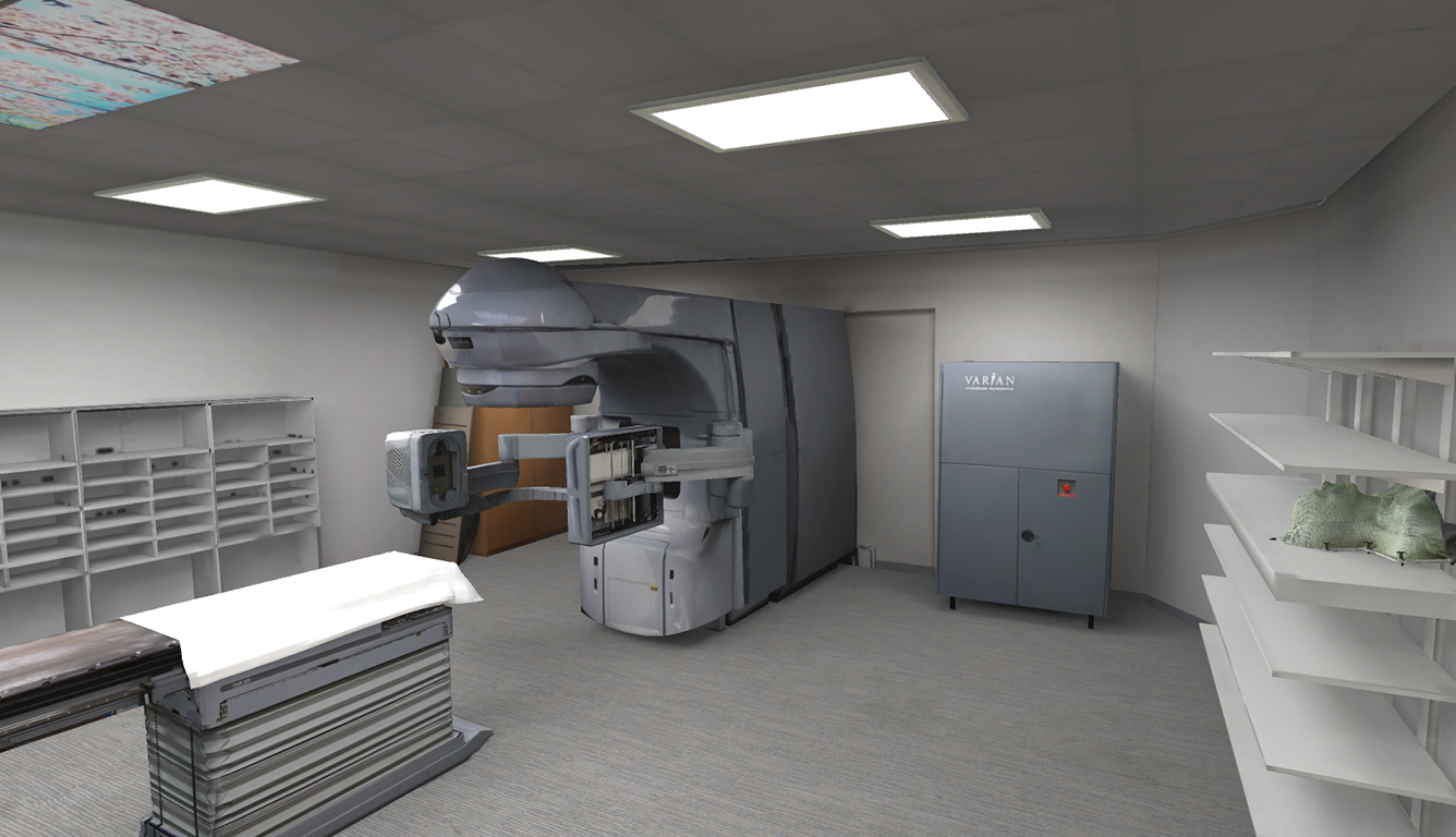 VRemedies - Radiotherapy Procedure Experience screenshot