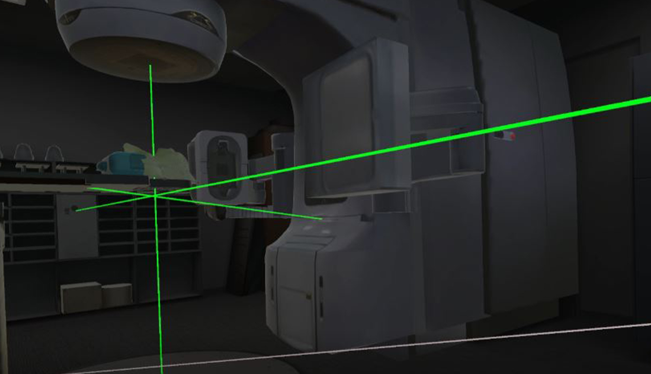 VRemedies - Radiotherapy Procedure Experience screenshot